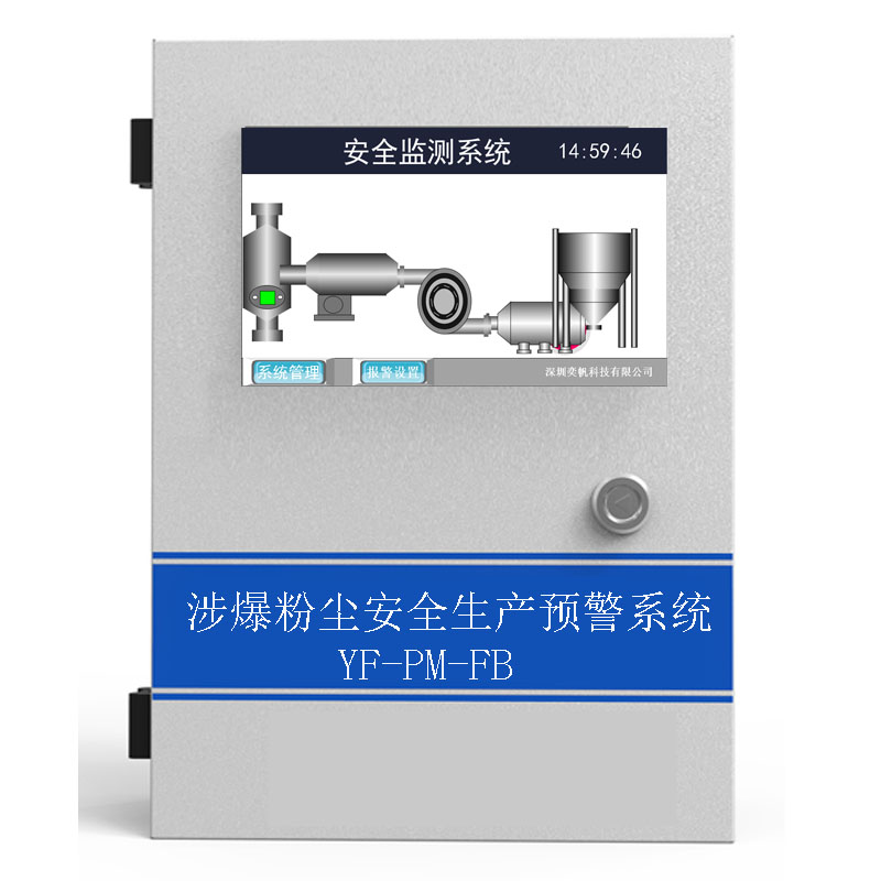 粉尘涉爆安全生产风险预警系统